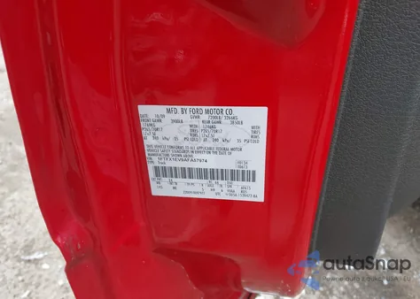 2010 Ford F-150 Fx4/Lariat/Xl/Xlt из США, поврежденный, VIN 1FTFX1EV9AFA57974